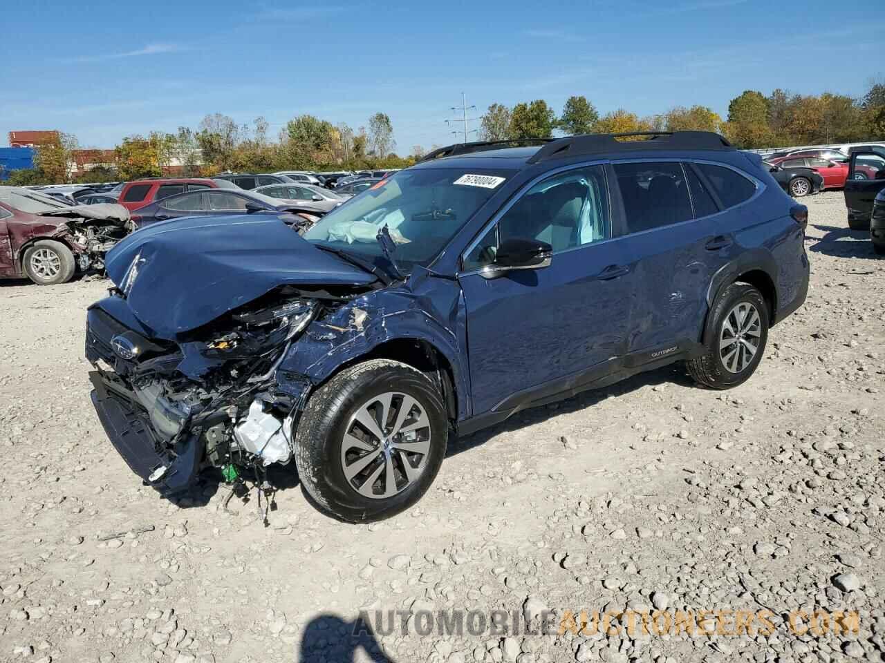 4S4BTAFC3S3125692 SUBARU OUTBACK 2025