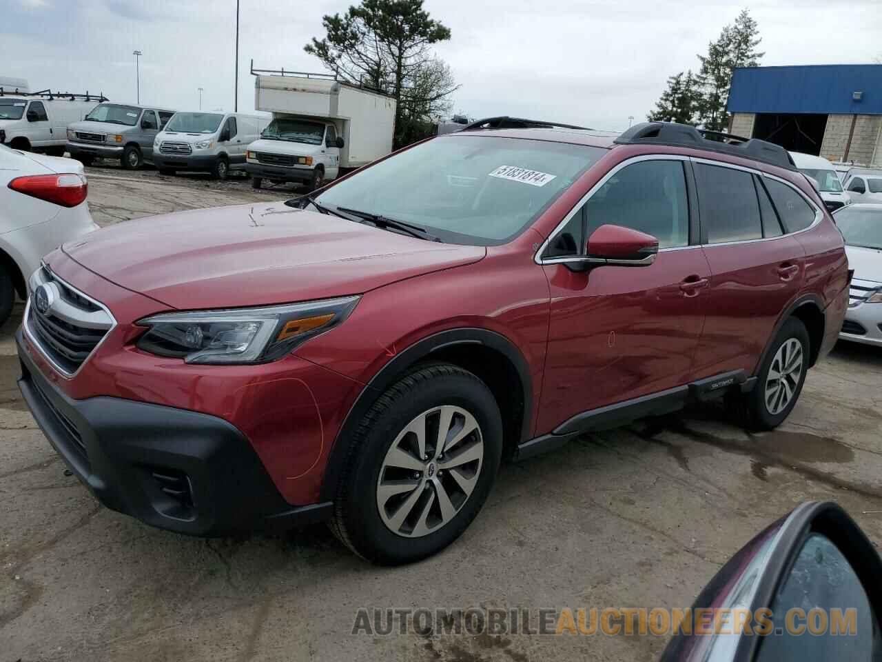 4S4BTAFC4M3103431 SUBARU OUTBACK 2021