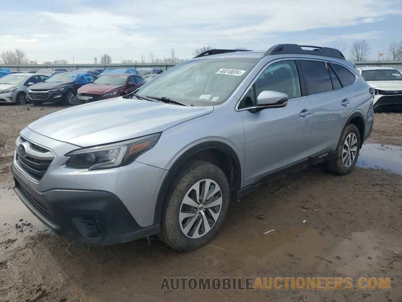 4S4BTAFC4M3130869 SUBARU OUTBACK 2021