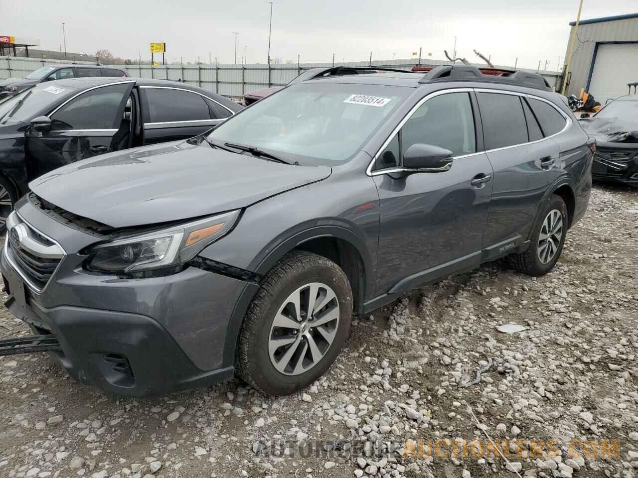 4S4BTAFC4M3137398 SUBARU OUTBACK 2021