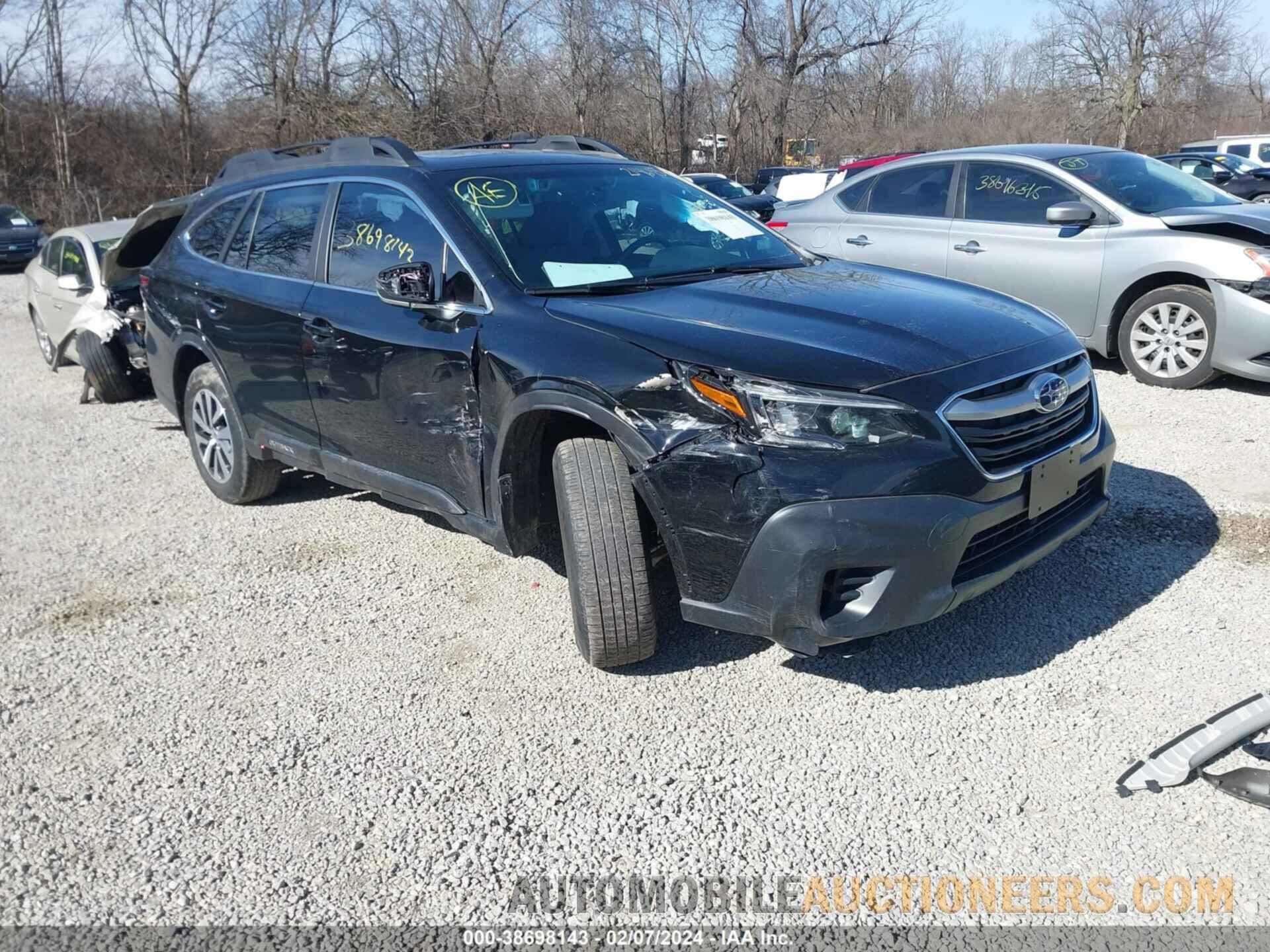 4S4BTAFC4M3214643 SUBARU OUTBACK 2021