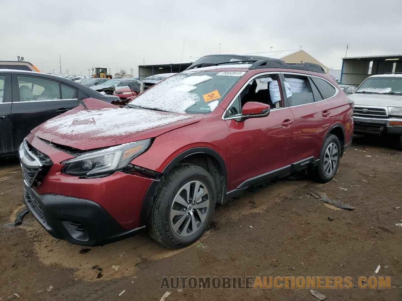 4S4BTAFC4M3222001 SUBARU OUTBACK 2021