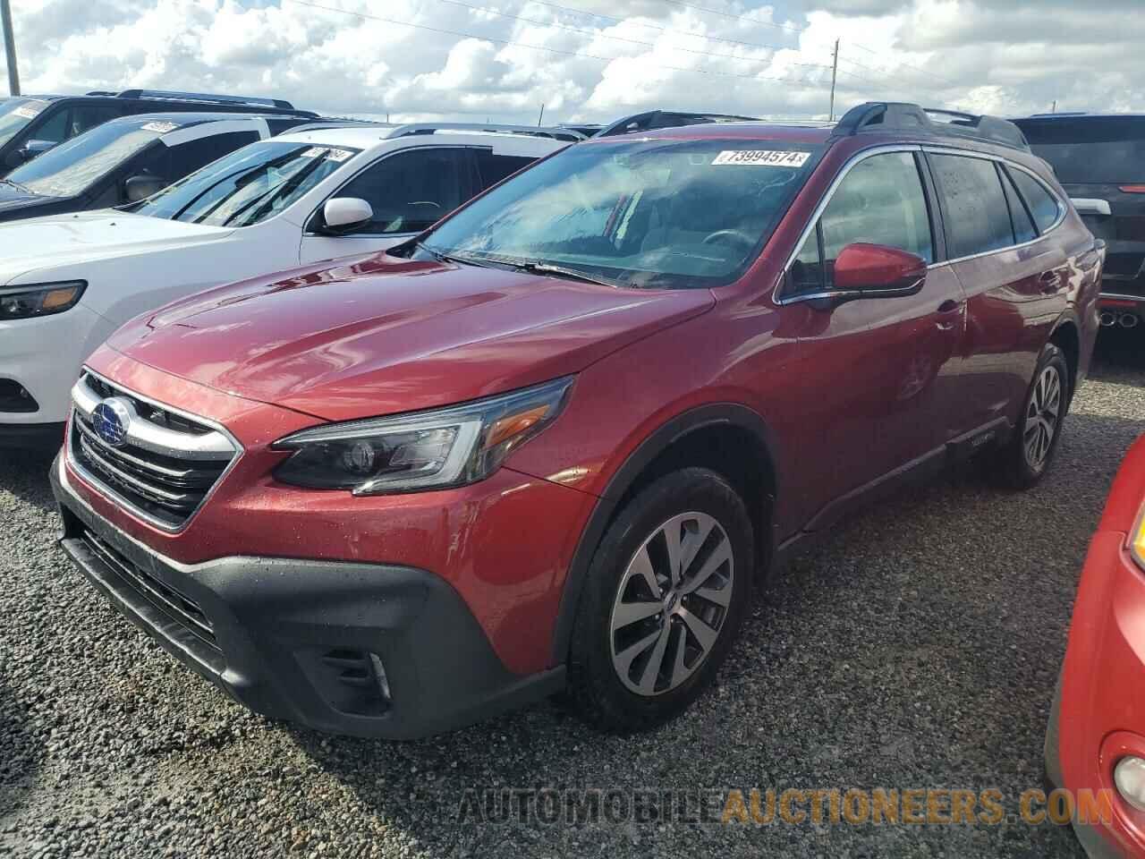 4S4BTAFC4N3117511 SUBARU OUTBACK 2022