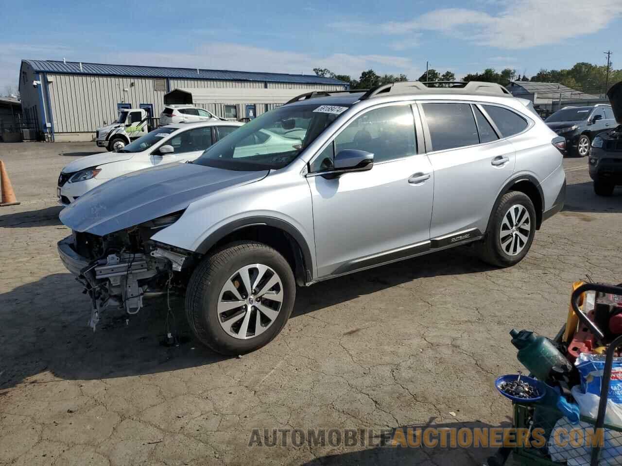 4S4BTAFC4N3155160 SUBARU OUTBACK 2022