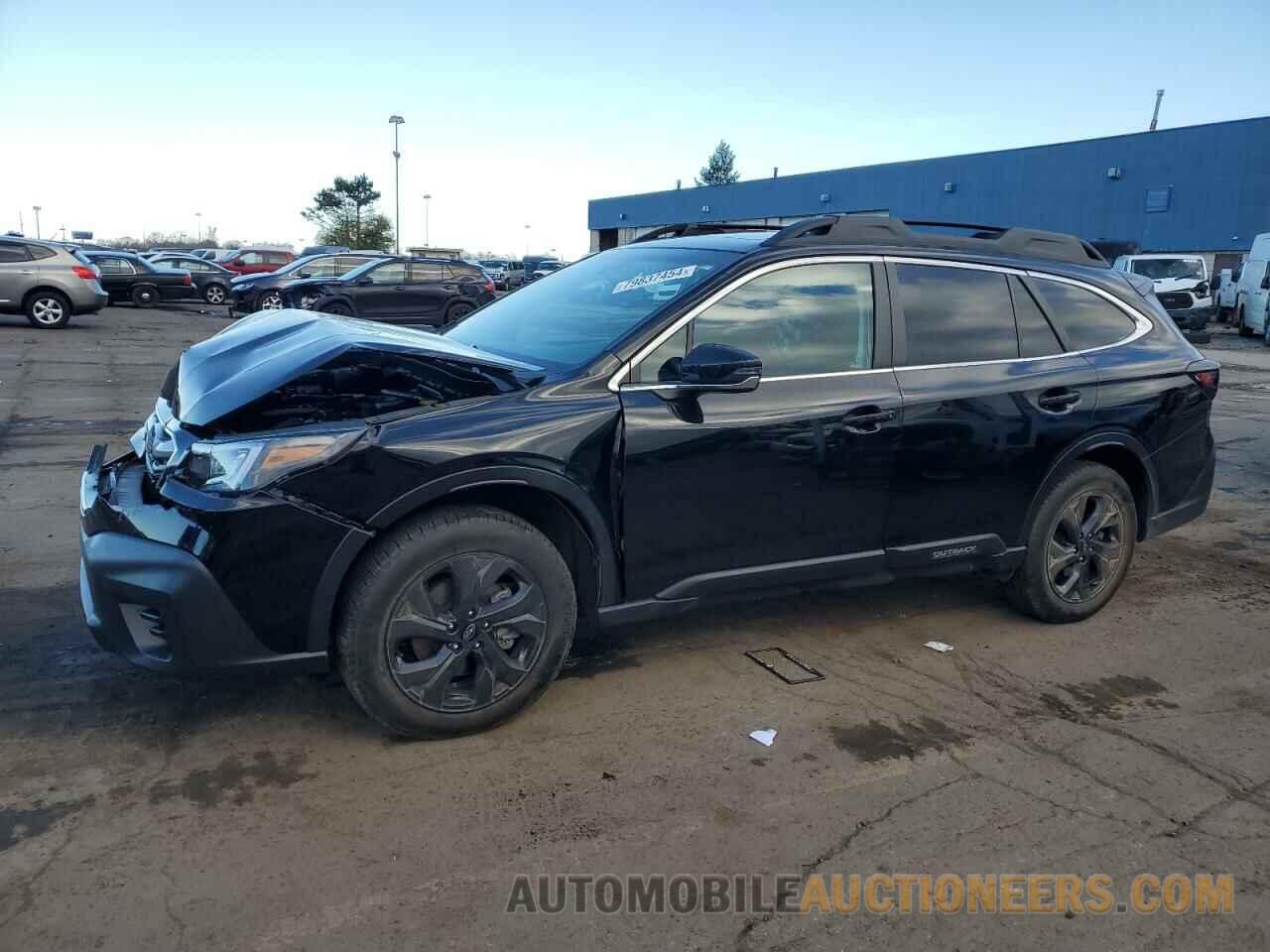 4S4BTAFC5M3116107 SUBARU OUTBACK 2021