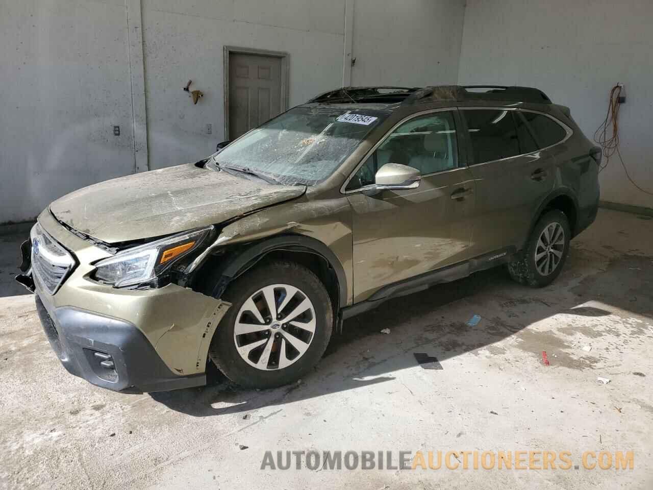 4S4BTAFC5M3129262 SUBARU OUTBACK 2021