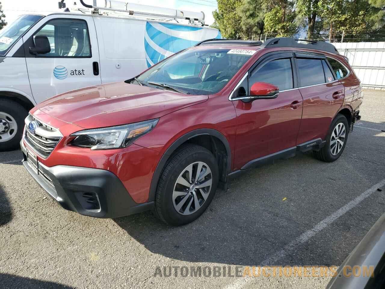 4S4BTAFC5M3150645 SUBARU OUTBACK 2021