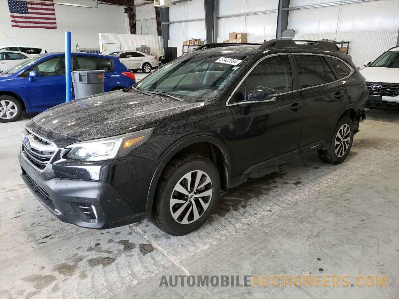 4S4BTAFC5N3175885 SUBARU OUTBACK 2022