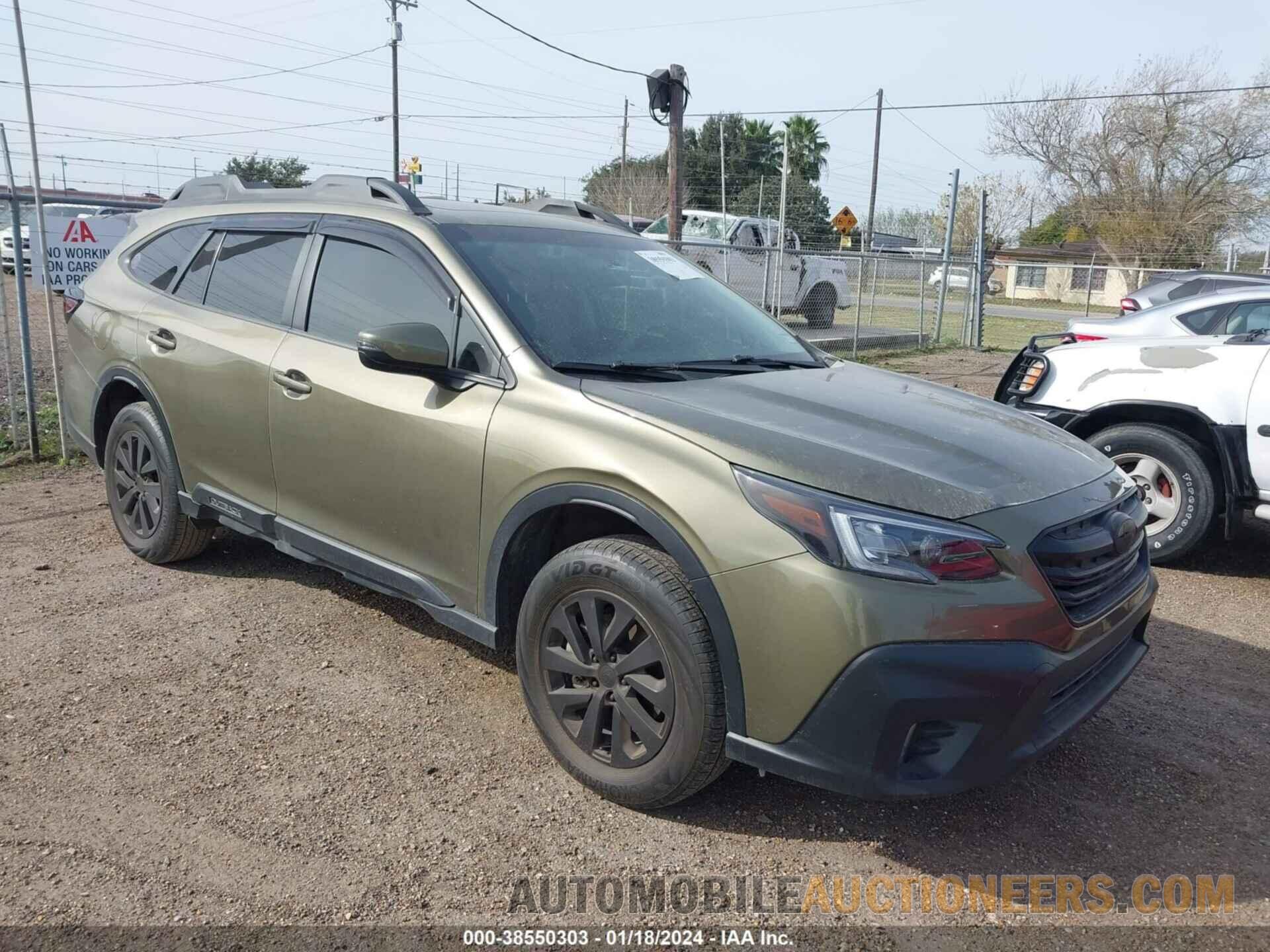 4S4BTAFC6M3123700 SUBARU OUTBACK 2021