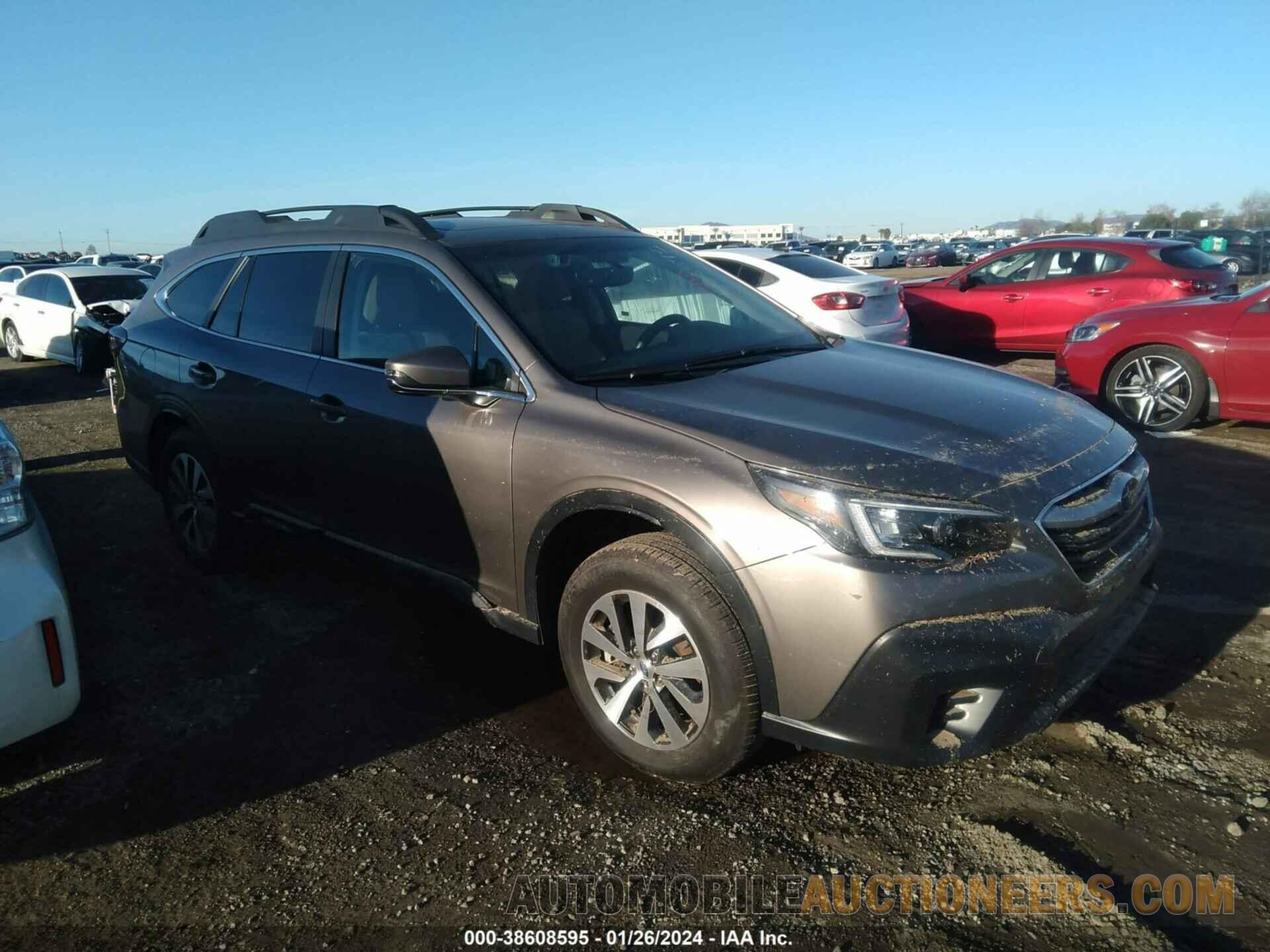 4S4BTAFC6M3129061 SUBARU OUTBACK 2021