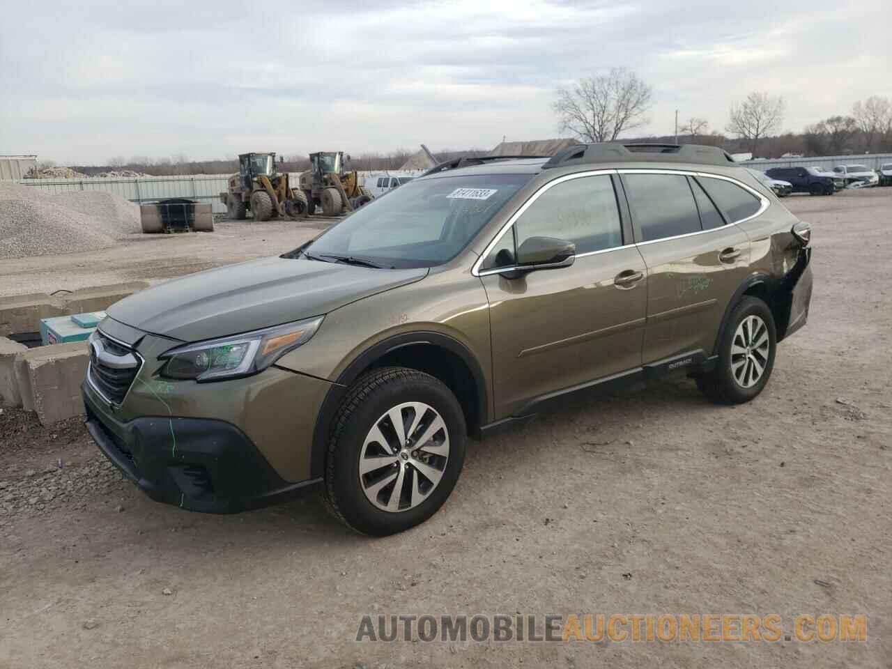 4S4BTAFC6M3135667 SUBARU OUTBACK 2021