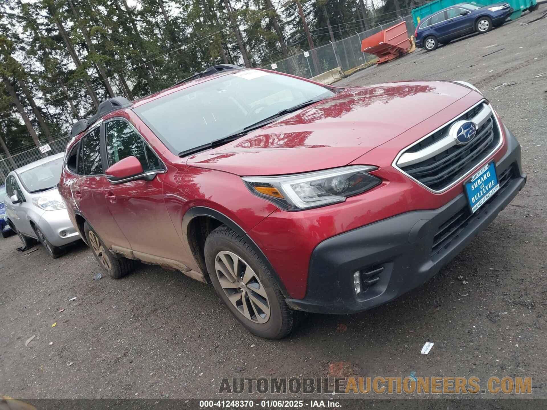 4S4BTAFC6M3141422 SUBARU OUTBACK 2021