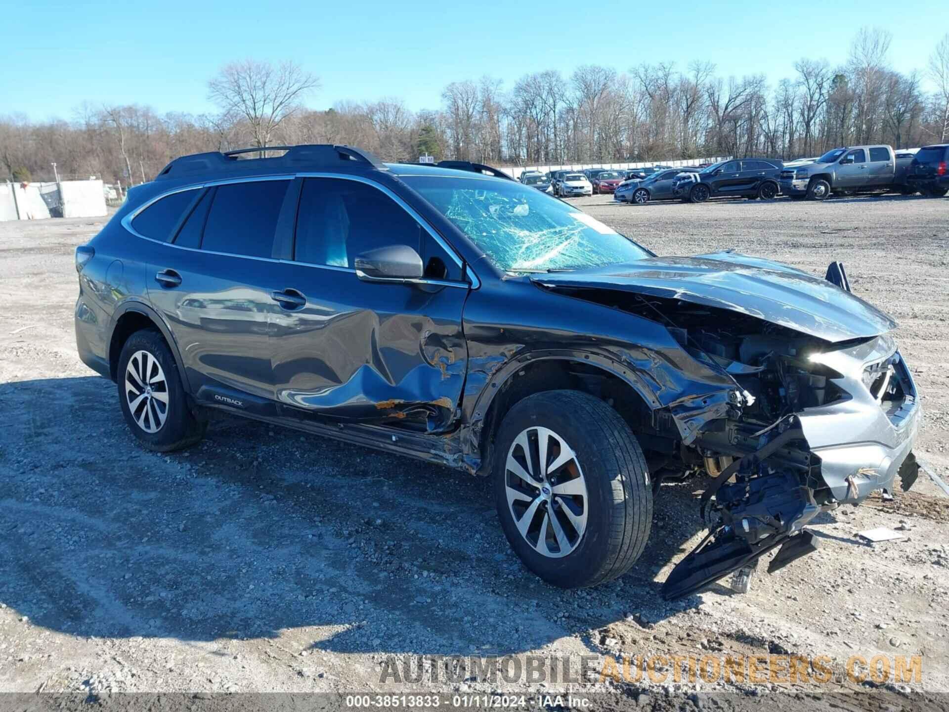 4S4BTAFC6M3174999 SUBARU OUTBACK 2021