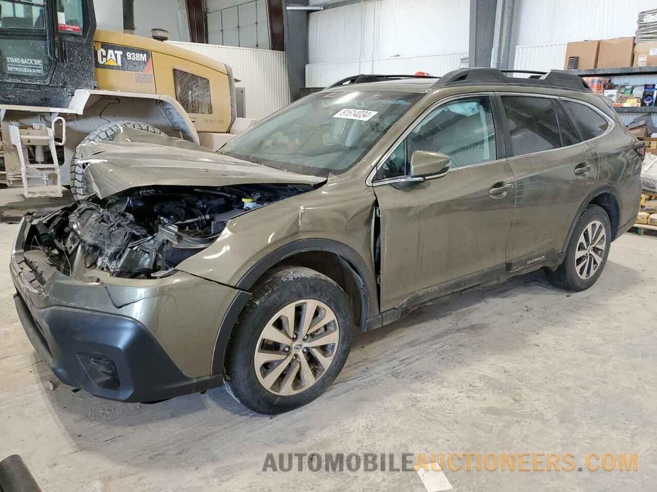 4S4BTAFC6M3208195 SUBARU OUTBACK 2021