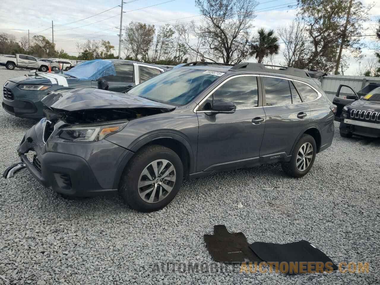 4S4BTAFC6M3221450 SUBARU OUTBACK 2021