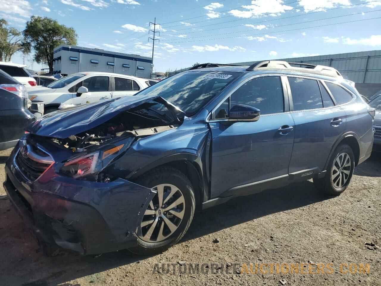 4S4BTAFC6N3228125 SUBARU OUTBACK 2022