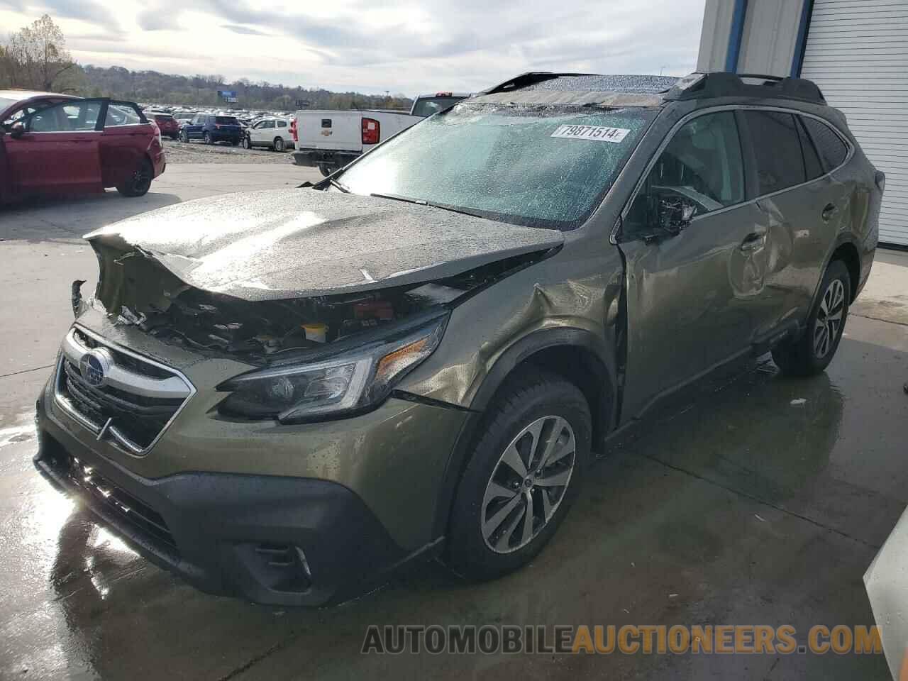 4S4BTAFC6N3229677 SUBARU OUTBACK 2022