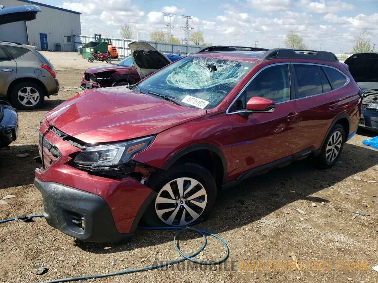 4S4BTAFC6N3246625 SUBARU OUTBACK 2022