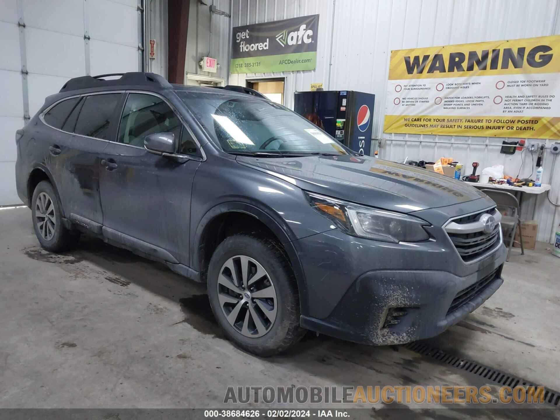 4S4BTAFC7M3128291 SUBARU OUTBACK 2021