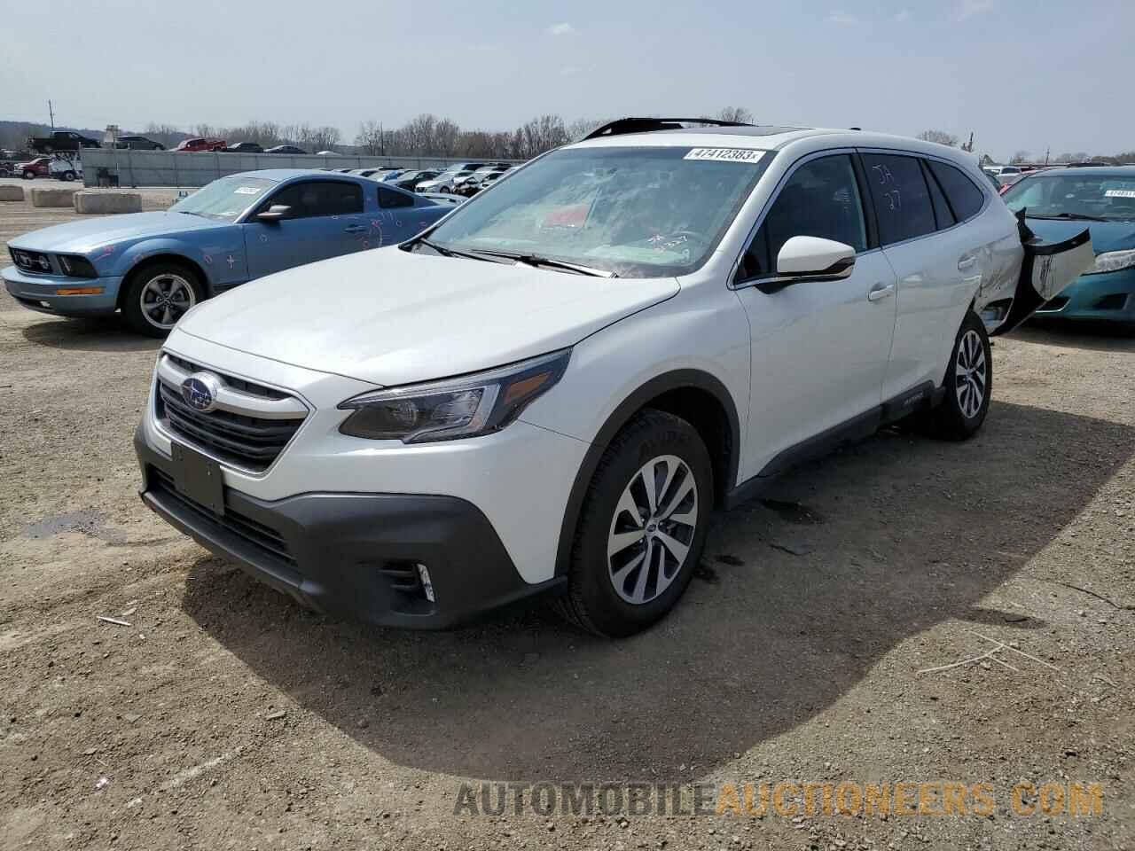 4S4BTAFC7M3140117 SUBARU OUTBACK 2021