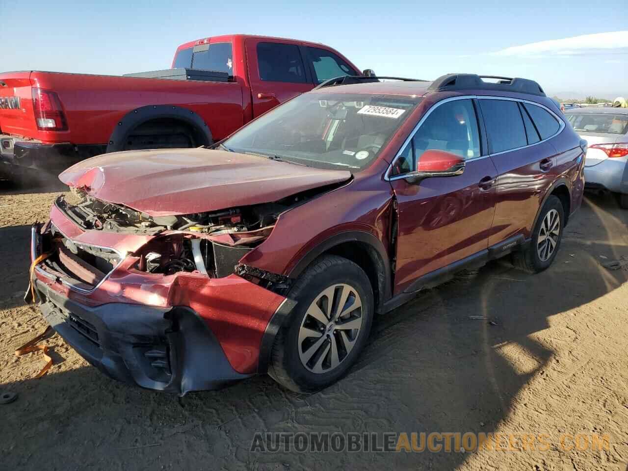 4S4BTAFC7N3127319 SUBARU OUTBACK 2022