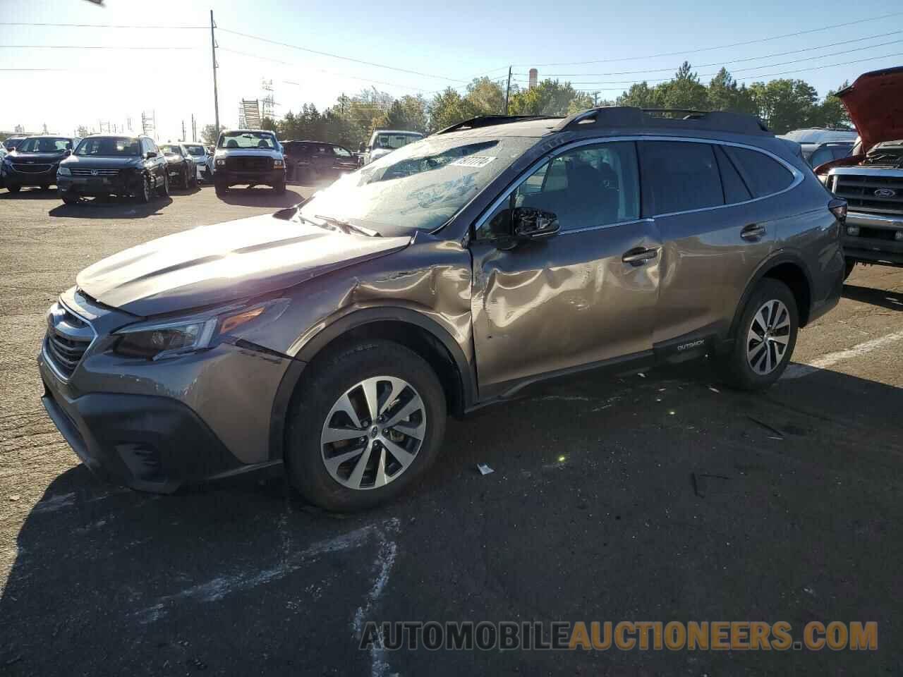 4S4BTAFC7N3225525 SUBARU OUTBACK 2022