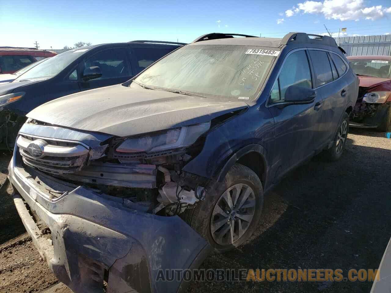 4S4BTAFC7N3235178 SUBARU OUTBACK 2022