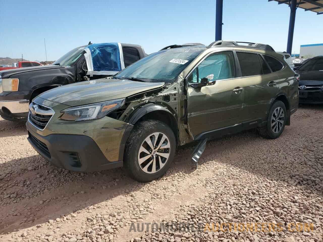 4S4BTAFC7N3237206 SUBARU OUTBACK 2022