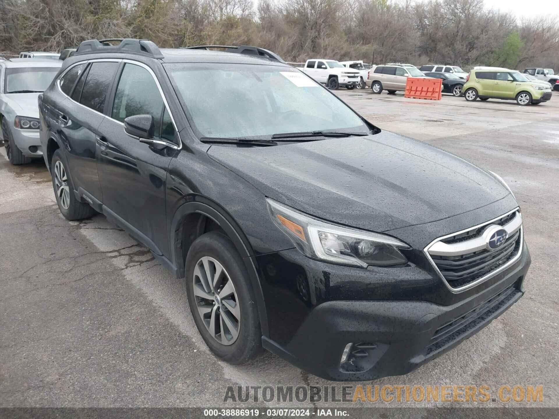 4S4BTAFC8M3104162 SUBARU OUTBACK 2021