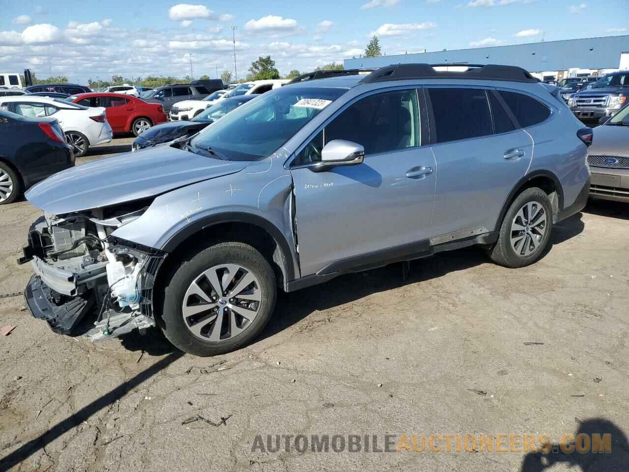 4S4BTAFC8M3139753 SUBARU OUTBACK 2021