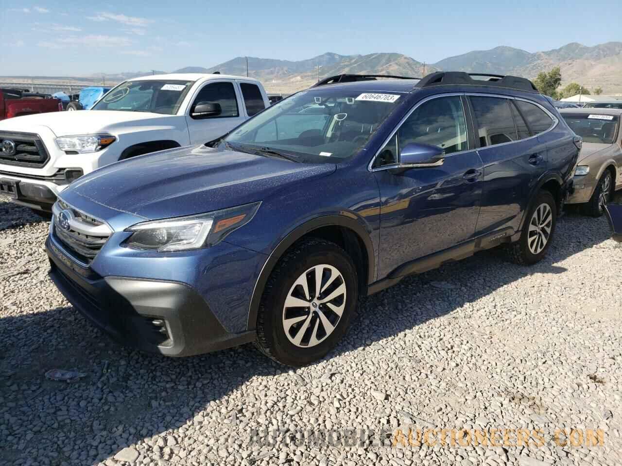 4S4BTAFC8M3160716 SUBARU OUTBACK 2021