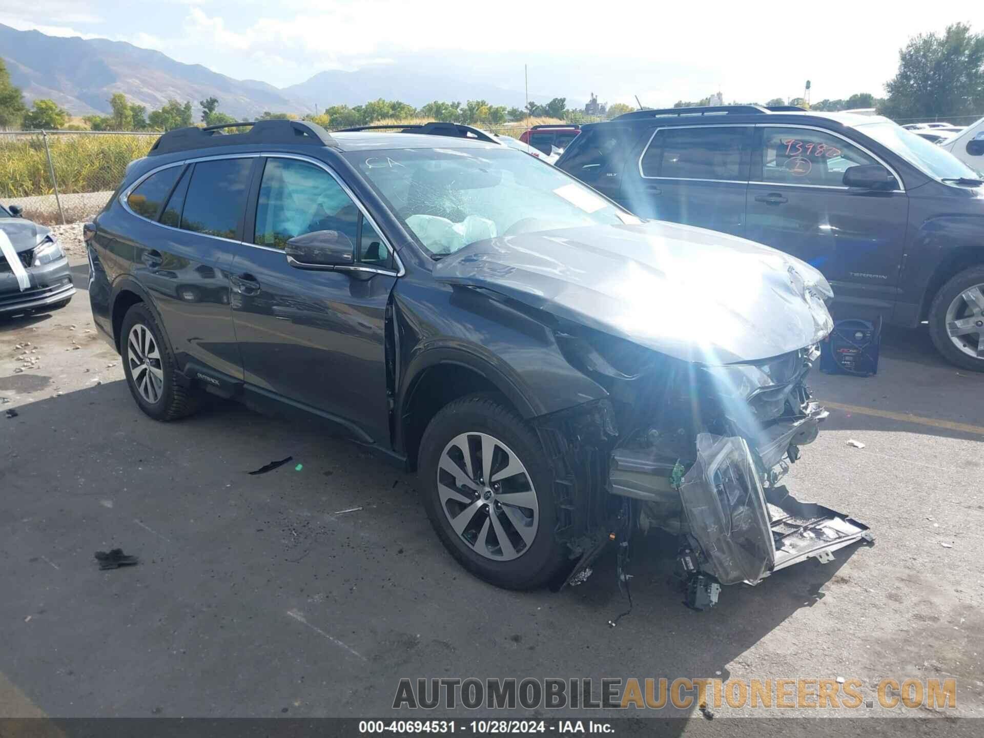 4S4BTAFC8M3169464 SUBARU OUTBACK 2021