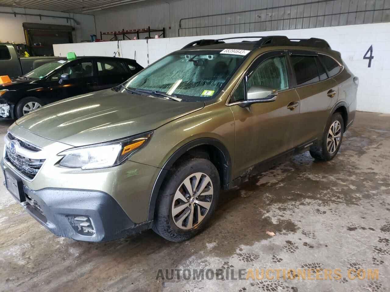 4S4BTAFC8M3185857 SUBARU OUTBACK 2021