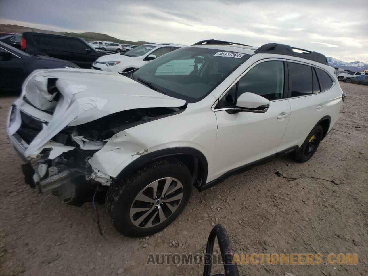 4S4BTAFC8M3187026 SUBARU OUTBACK 2021