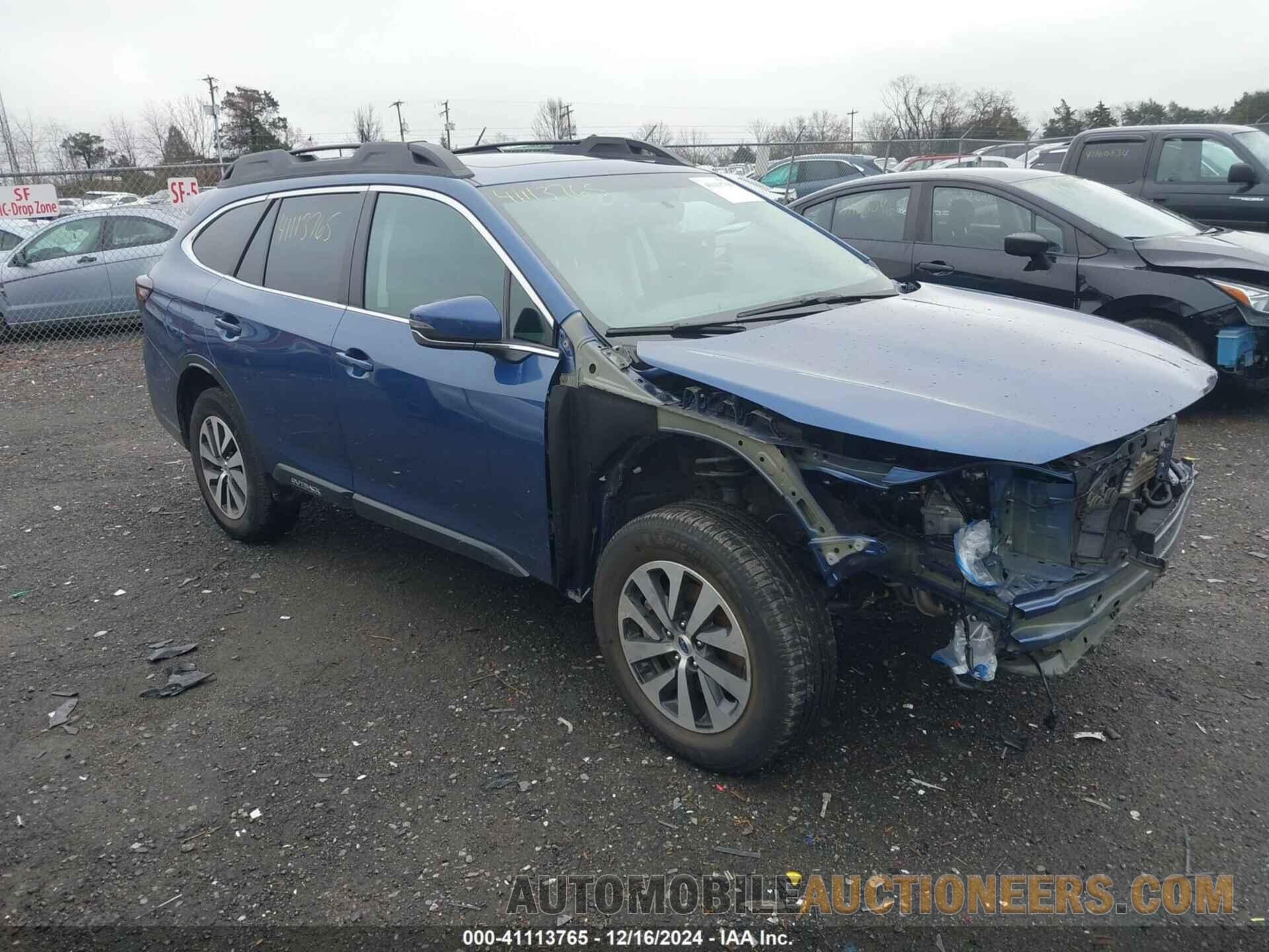 4S4BTAFC8M3224026 SUBARU OUTBACK 2021