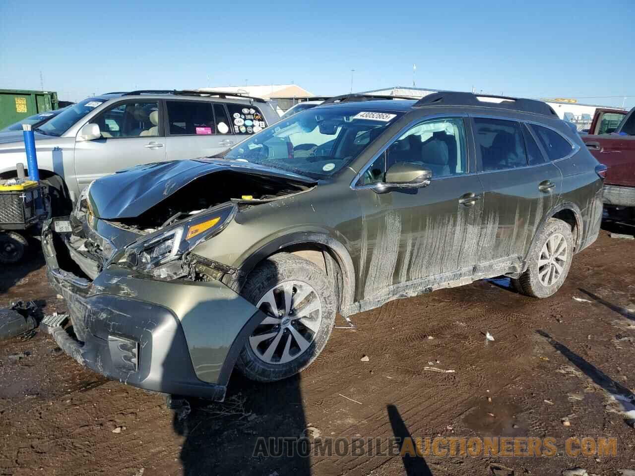 4S4BTAFC8M3225211 SUBARU OUTBACK 2021