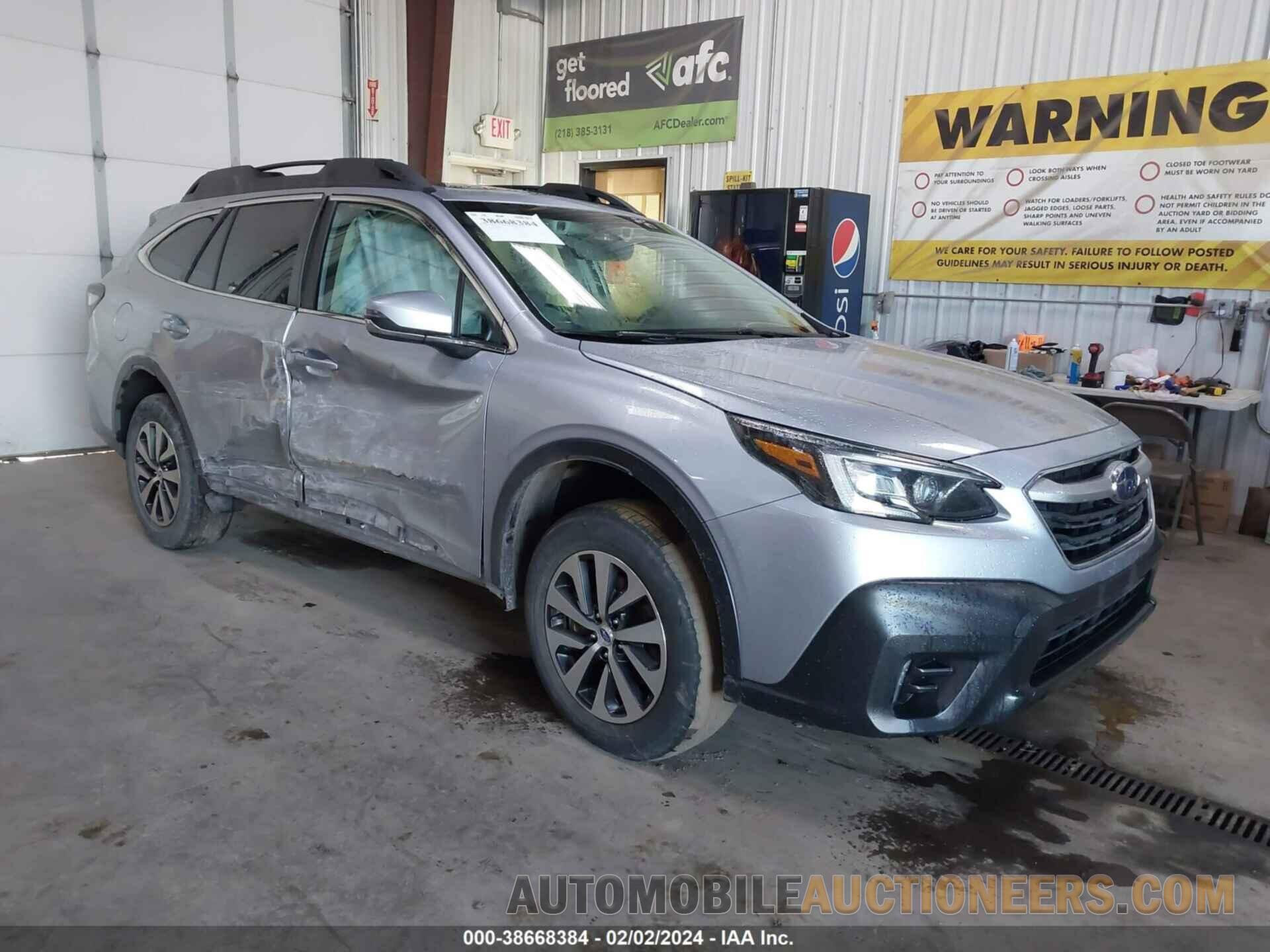 4S4BTAFC9M3122833 SUBARU OUTBACK 2021