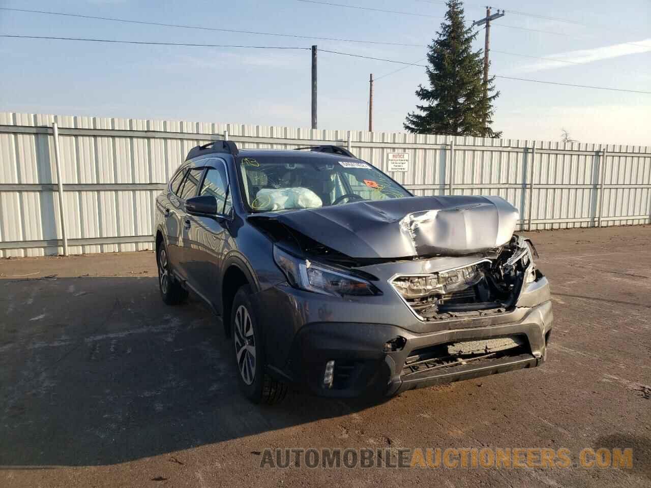 4S4BTAFC9M3128616 SUBARU OUTBACK 2021