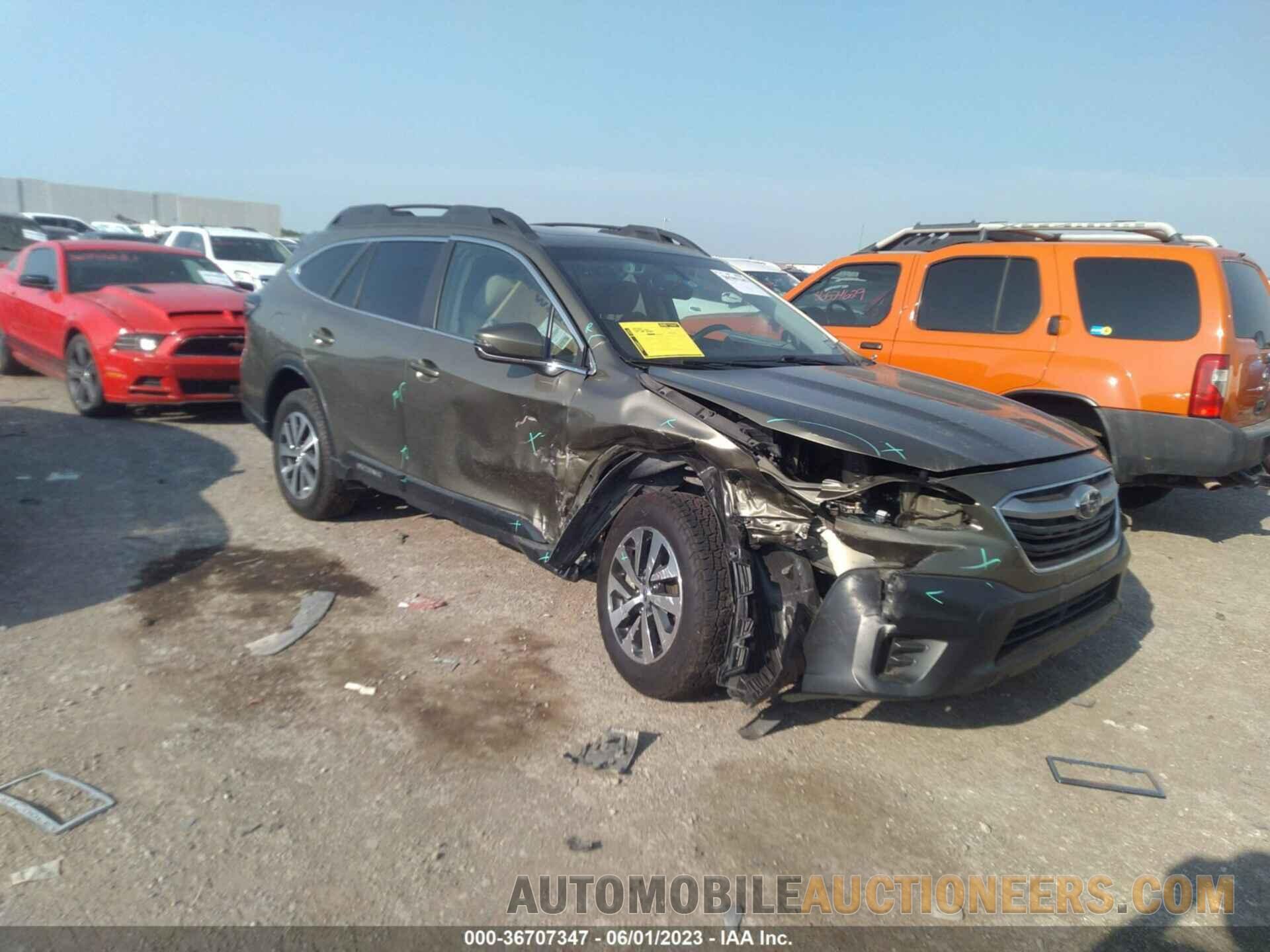 4S4BTAFC9M3170512 SUBARU OUTBACK 2021