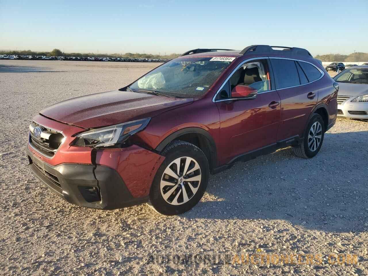 4S4BTAFCXM3129483 SUBARU OUTBACK 2021