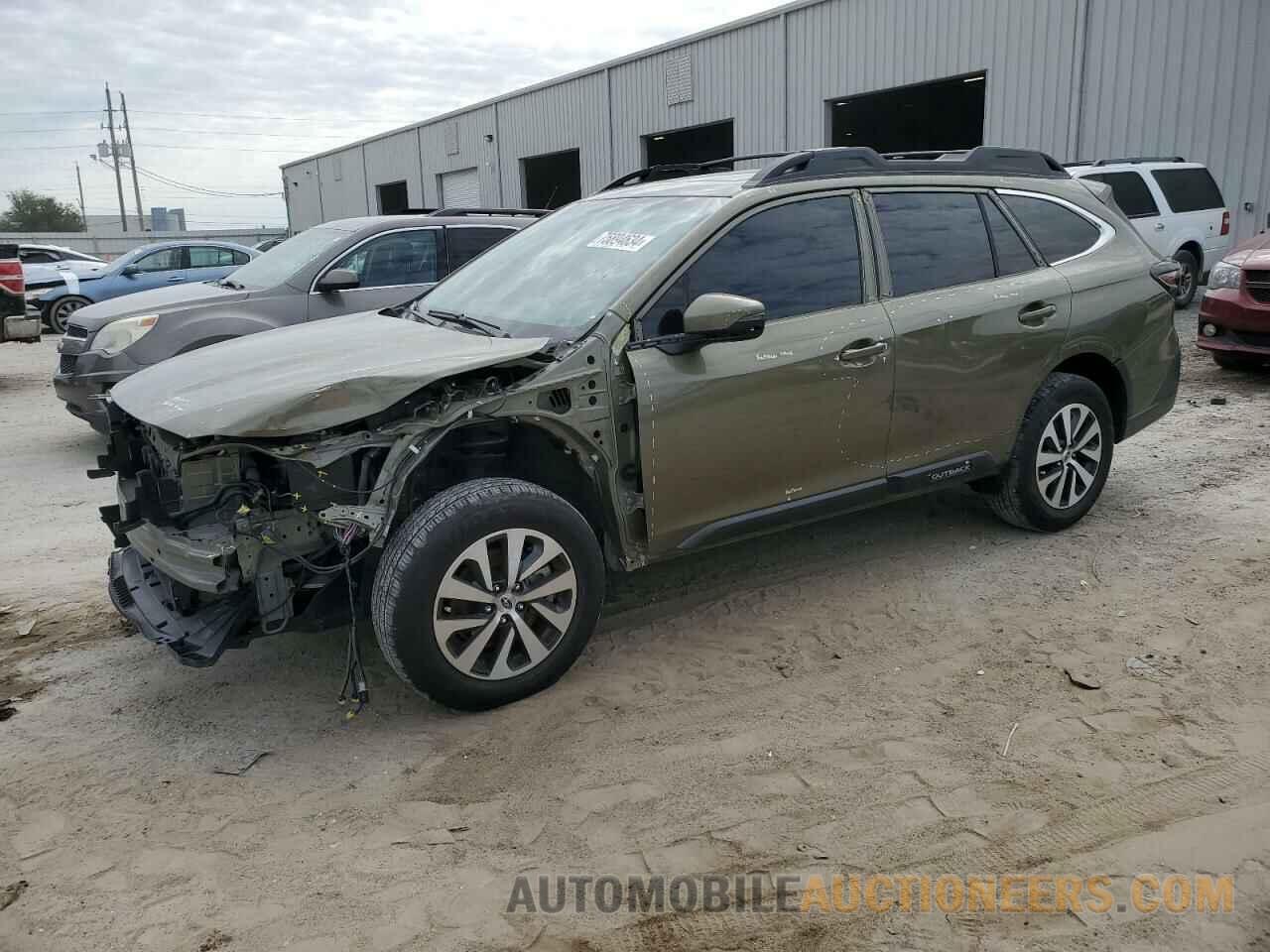 4S4BTAFCXM3133839 SUBARU OUTBACK 2021