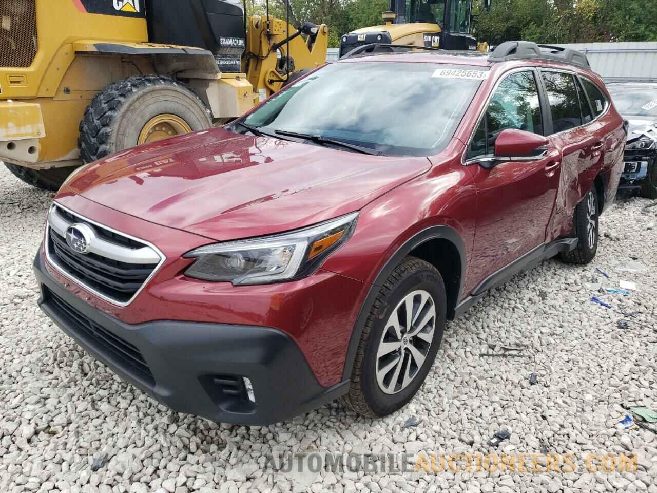 4S4BTAFCXM3149460 SUBARU OUTBACK 2021