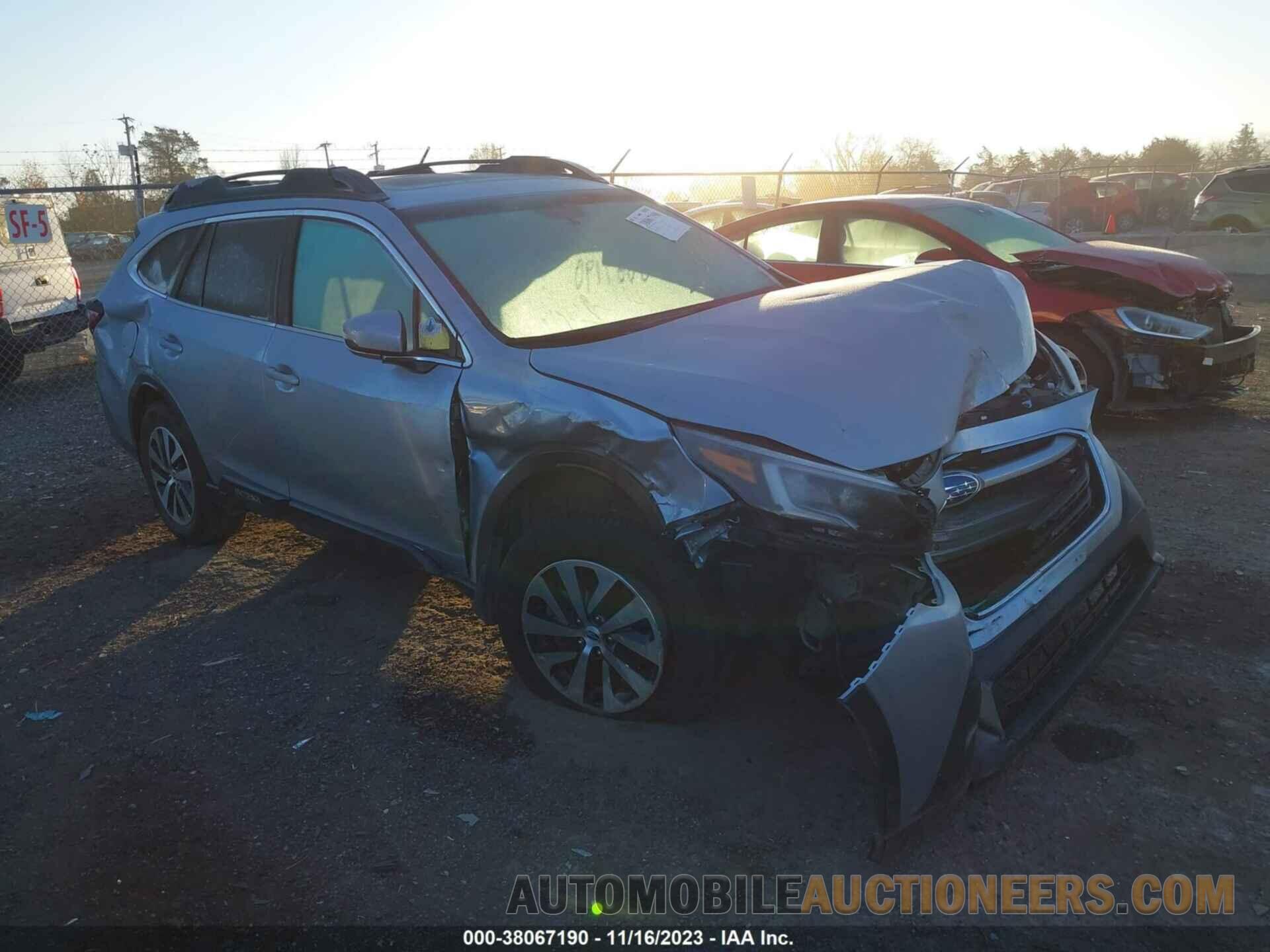 4S4BTAFCXM3150530 SUBARU OUTBACK 2021