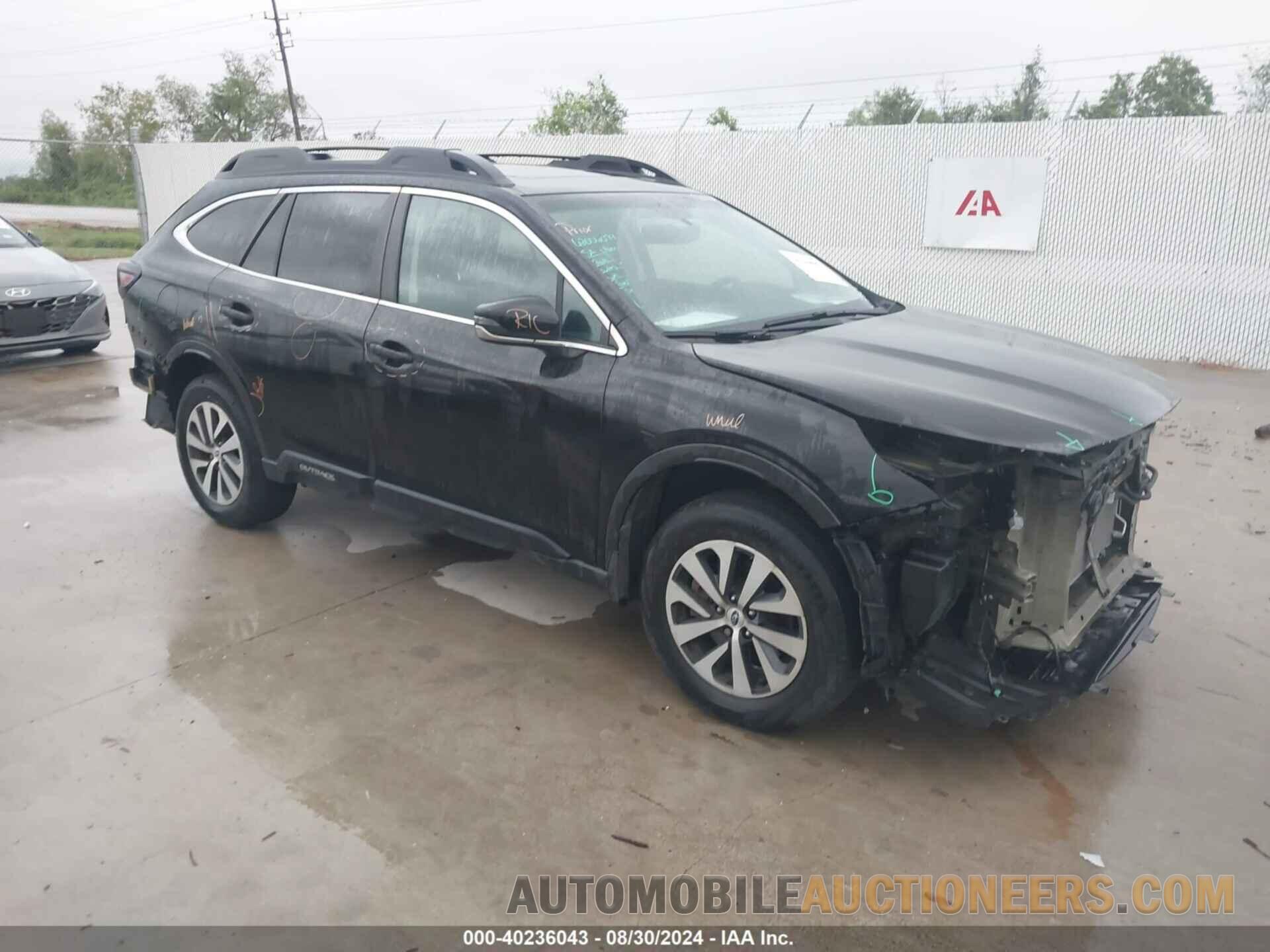 4S4BTAFCXN3127024 SUBARU OUTBACK 2022