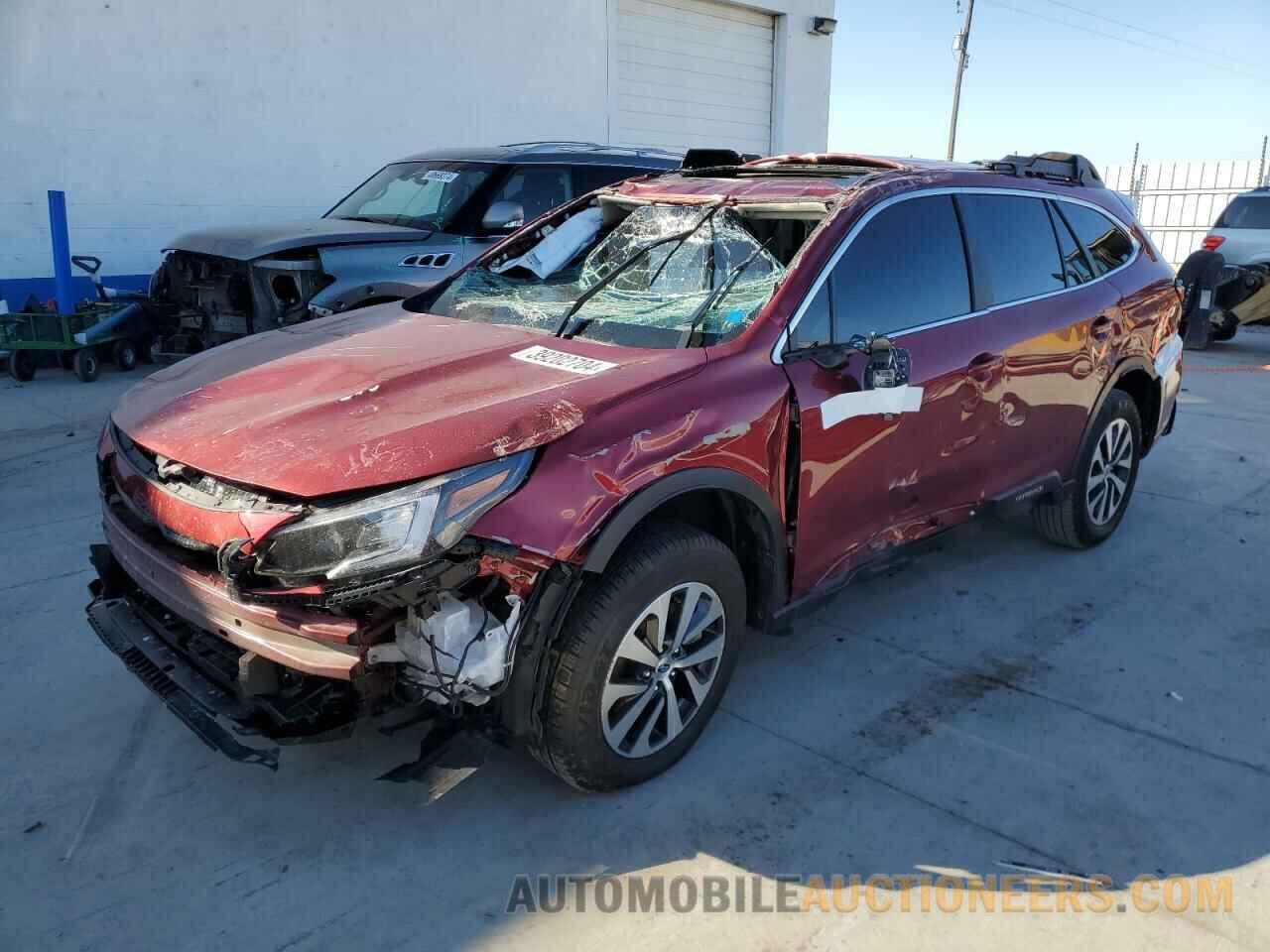 4S4BTAFCXN3138301 SUBARU OUTBACK 2022