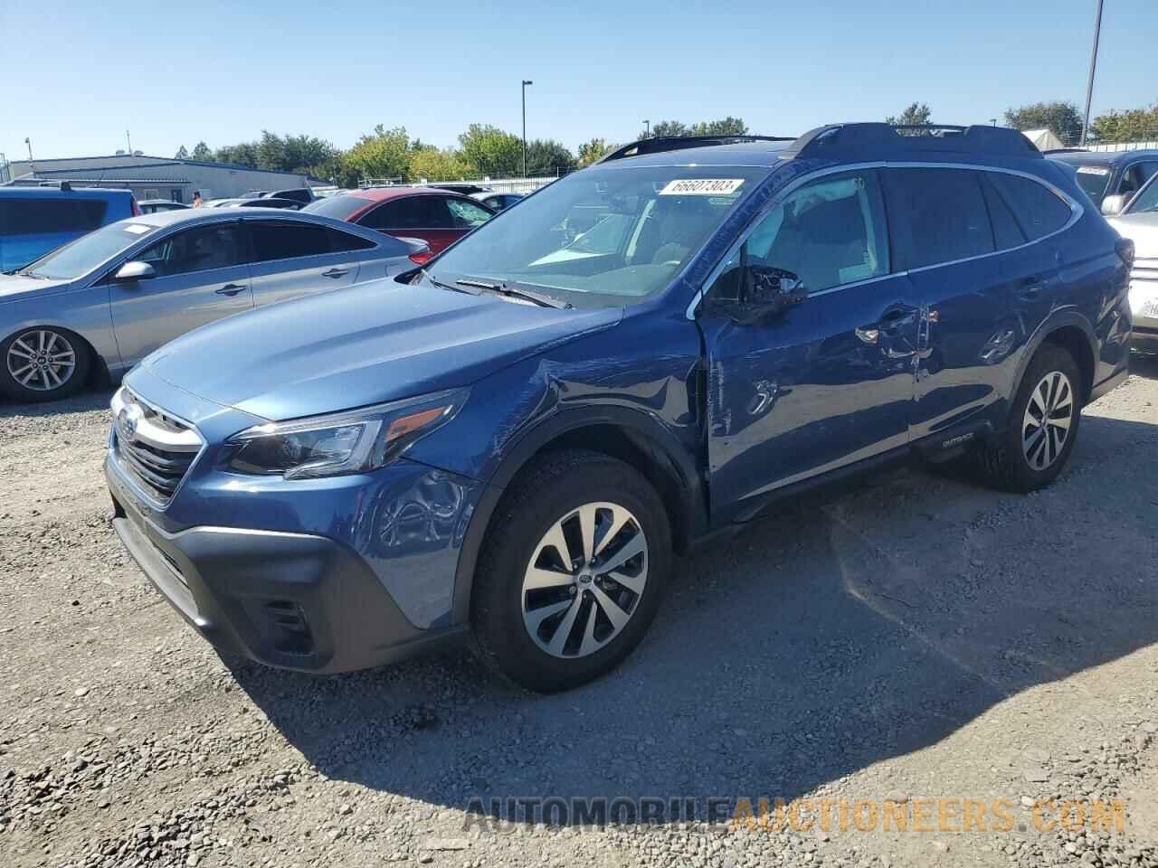 4S4BTAFCXN3254677 SUBARU OUTBACK 2022