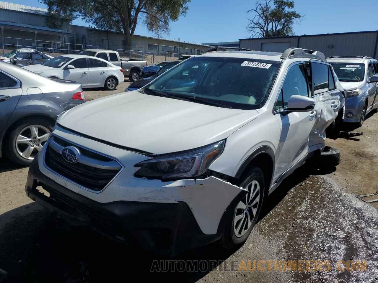 4S4BTAFCXN3264206 SUBARU OUTBACK 2022