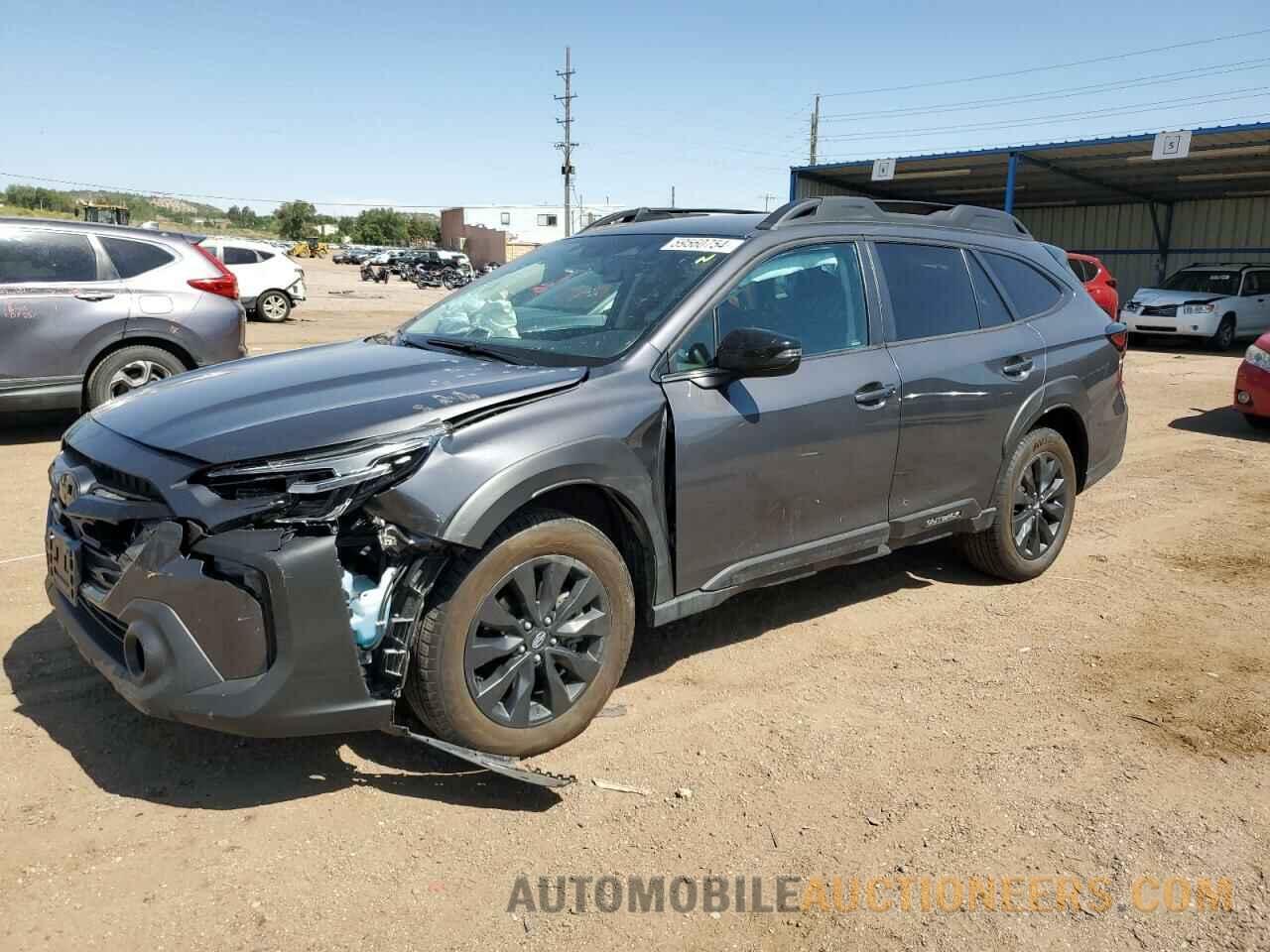 4S4BTAJC9P3124237 SUBARU OUTBACK 2023