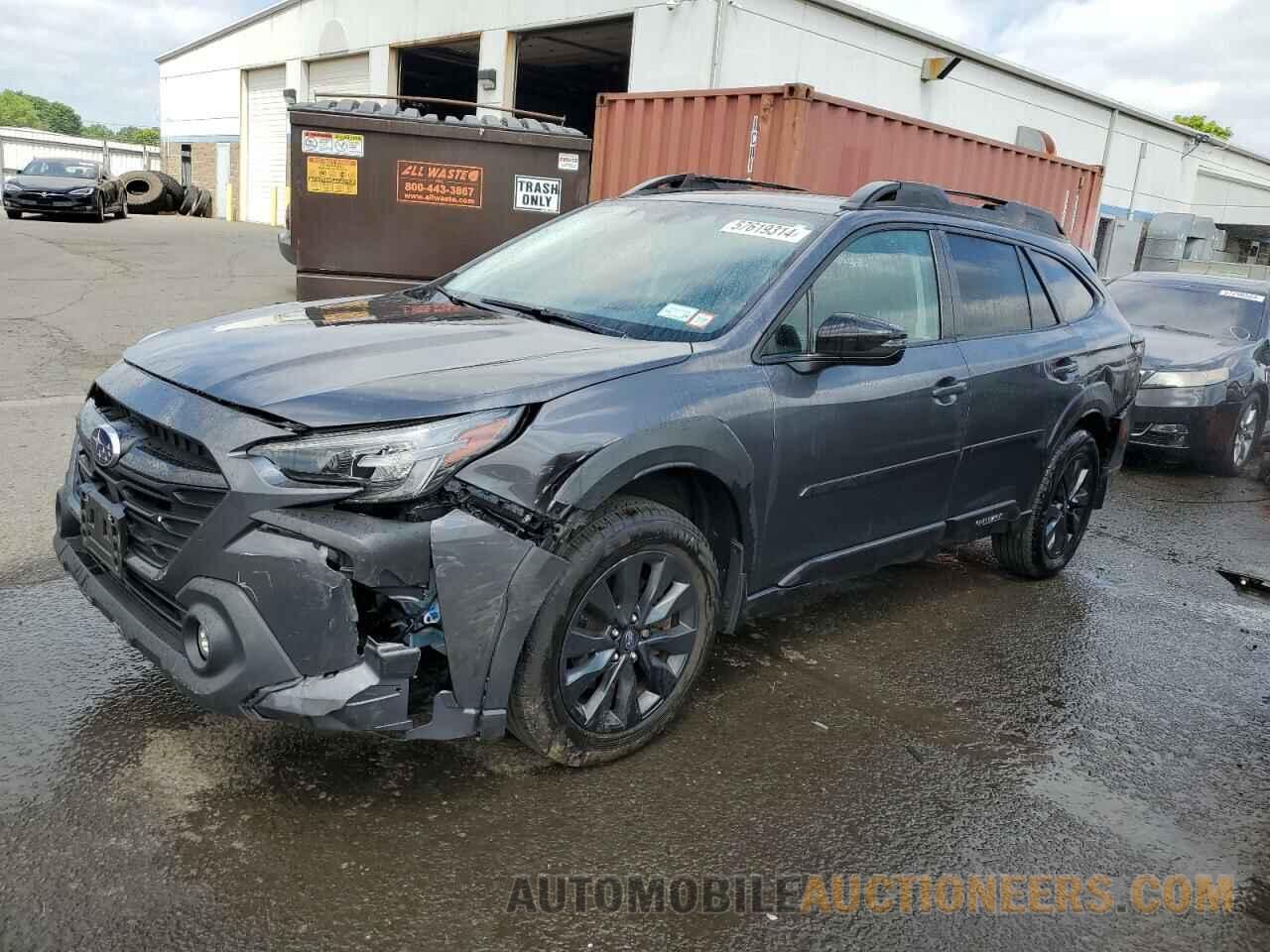 4S4BTAJCXP3106586 SUBARU OUTBACK 2023