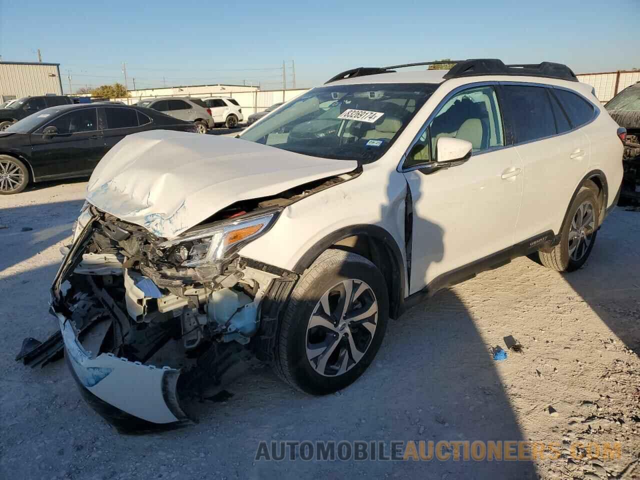 4S4BTALC2L3105990 SUBARU OUTBACK 2020